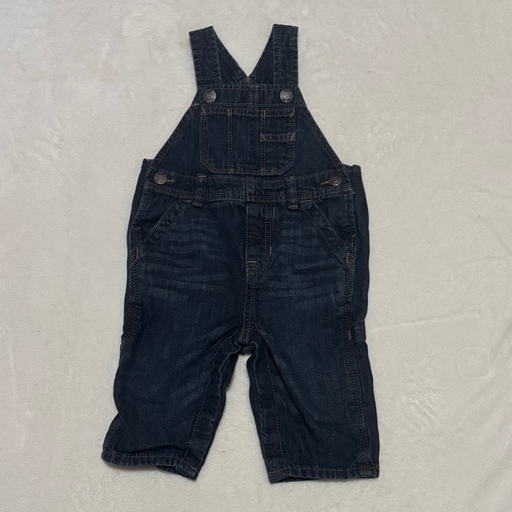 Baby Gap Denim Overalls for Kids 6-12 months